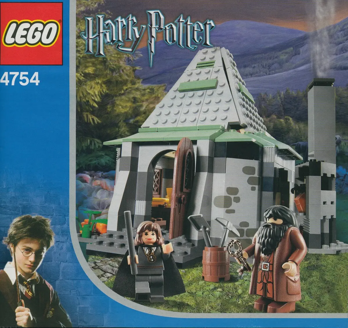 LEGO Harry Potter 4754 Hagrid's Hut set, image 2
