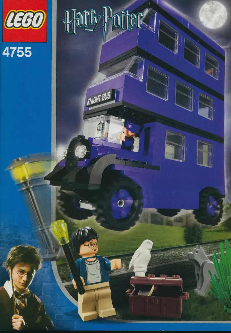 LEGO Harry Potter 4755 Knight Bus set, image 2