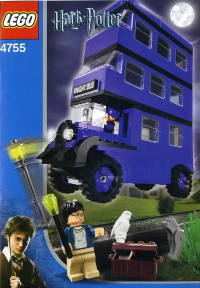 LEGO Harry Potter 4755 Knight Bus set