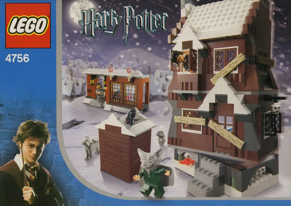 LEGO Harry Potter 4756 Shrieking Shack set