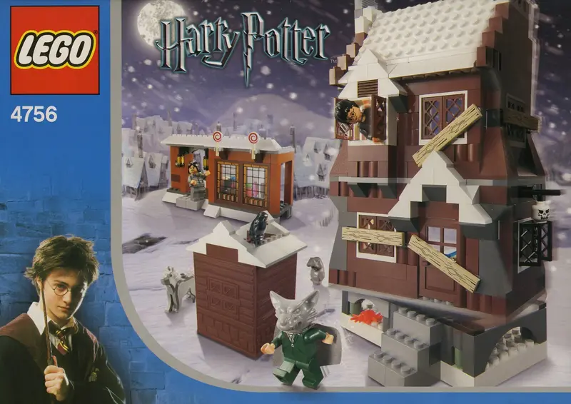 LEGO Harry Potter 4756 Shrieking Shack set