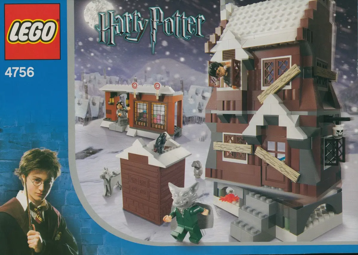 LEGO Harry Potter 4756 Shrieking Shack set, image 2