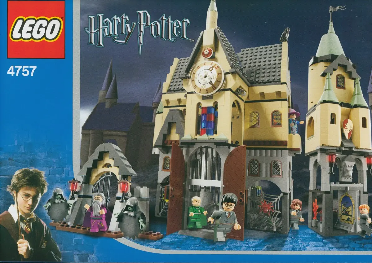 LEGO Harry Potter 4757 Hogwarts Castle set, image 2