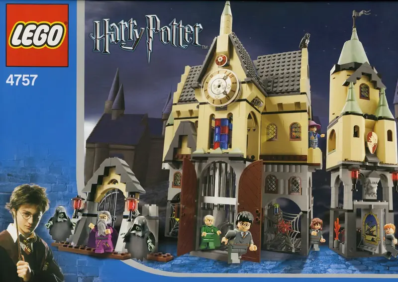 LEGO Harry Potter 4757 Hogwarts Castle set