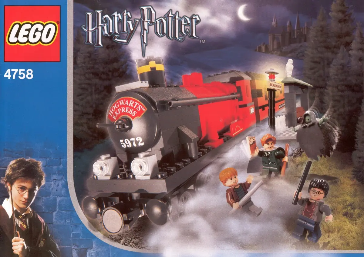 LEGO Harry Potter 4758 Hogwarts Express set, image 2
