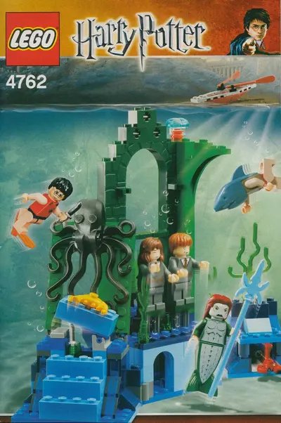 LEGO Harry Potter 4762 Rescue from the Merpeople set, image 2