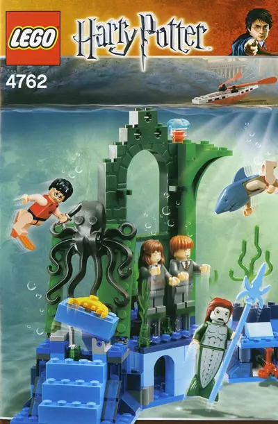LEGO Harry Potter 4762 Rescue from the Merpeople set