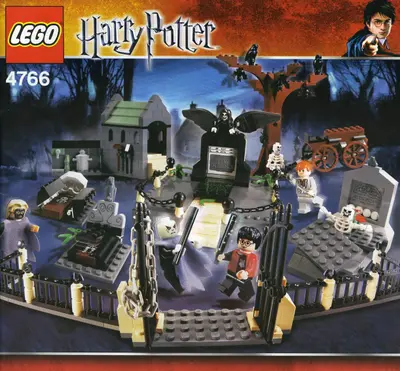 LEGO Harry Potter 4766 Graveyard Duel set