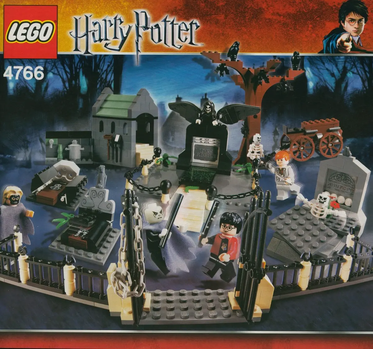 LEGO Harry Potter 4766 Graveyard Duel set, image 2
