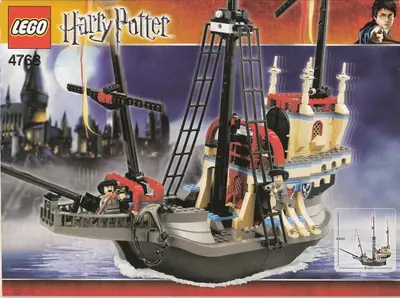 LEGO Harry Potter 4768 The Durmstrang Ship set