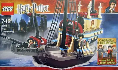 LEGO Harry Potter 4768 The Durmstrang Ship set