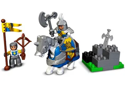 LEGO DUPLO 4775 Knight and Squire set