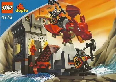 LEGO DUPLO 4776 Dragon Tower set