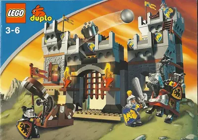 LEGO DUPLO 4777 Knights' Castle set