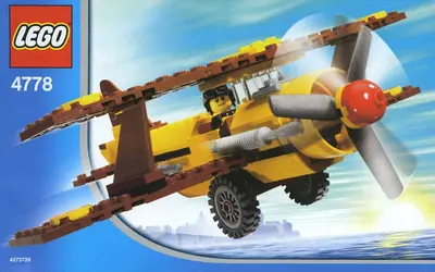 LEGO City 4778 Airline Promotional Set set
