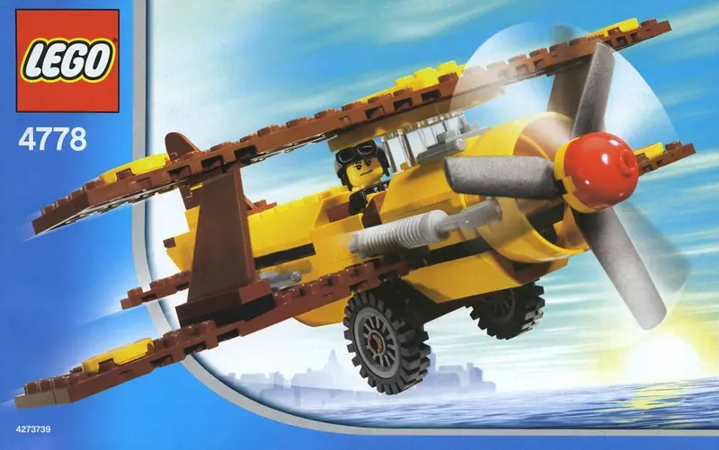 LEGO City 4778 Airline Promotional Set set