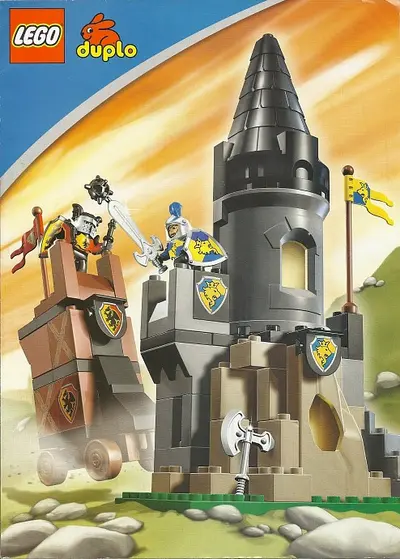 LEGO DUPLO 4779 Defense Tower set