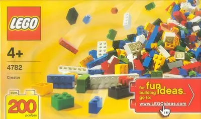 LEGO Creator 4782 Bulk Set - 200 bricks set