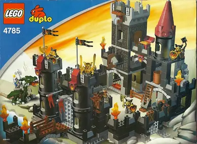 LEGO DUPLO 4785 Black Castle set