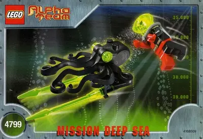 LEGO Alpha Team 4799 Ogel Drone Octopus set