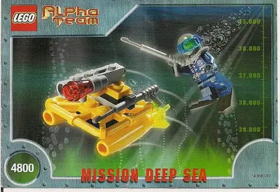 LEGO Alpha Team 4800 AT Jet Sub set
