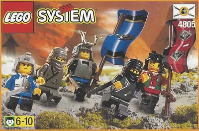 LEGO Castle 4805 Ninja Knights set