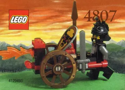 LEGO Castle 4807 Fire Attack set