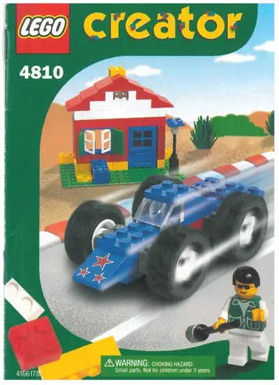 LEGO Creator 4810 Blue Bucket set