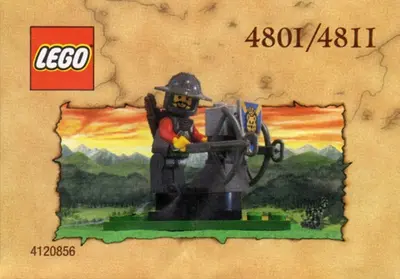 LEGO Castle 4811 Defense Archer set