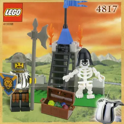 LEGO Castle 4817 Dungeon set