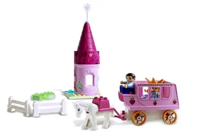 LEGO DUPLO 4821 Princess' Horse and Carriage set