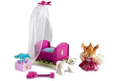 LEGO DUPLO 4822 Princess' Bedroom set