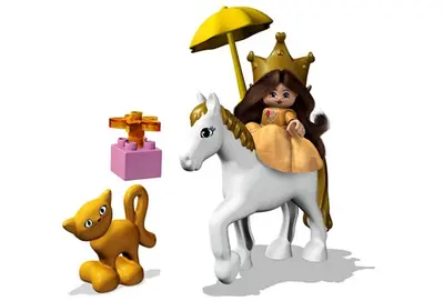 LEGO DUPLO 4825 Princess and Horse set