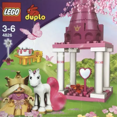 LEGO DUPLO 4826 Princess and Pony Picnic set