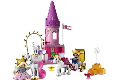 LEGO DUPLO 4828 Princess Royal Stables set