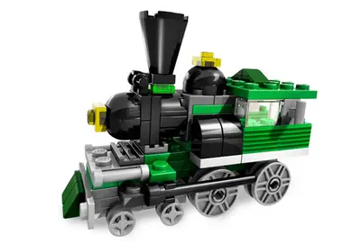 LEGO Creator 4837 Mini Trains set, image 2