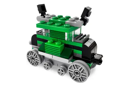 LEGO Creator 4837 Mini Trains set, image 5