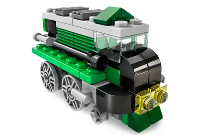 LEGO Creator 4837 Mini Trains set, image 4