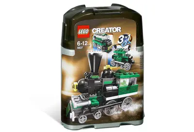 LEGO Creator 4837 Mini Trains set, image 3
