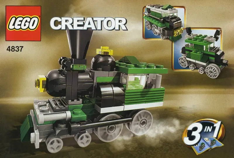 LEGO Creator 4837 Mini Trains set