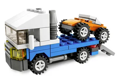 LEGO Creator 4838 Mini Vehicles set, image 2