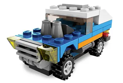 LEGO Creator 4838 Mini Vehicles set, image 4