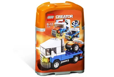 LEGO Creator 4838 Mini Vehicles set, image 3
