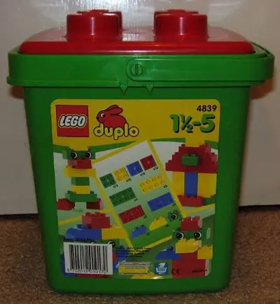 LEGO DUPLO 4839 Duplo Bucket set