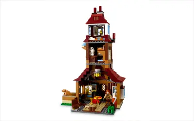 LEGO Harry Potter 4840 The Burrow set, image 5