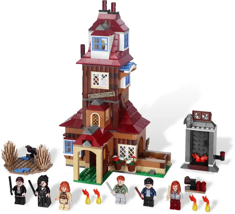 LEGO Harry Potter 4840 The Burrow set