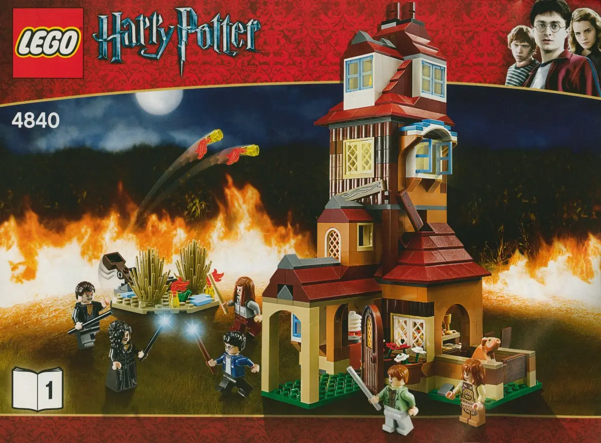 LEGO Harry Potter 4840 The Burrow set, image 9