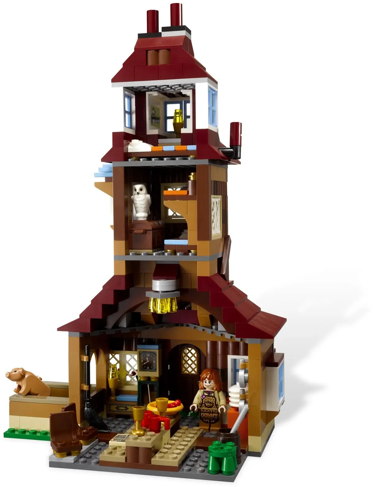 LEGO Harry Potter 4840 The Burrow set, image 11