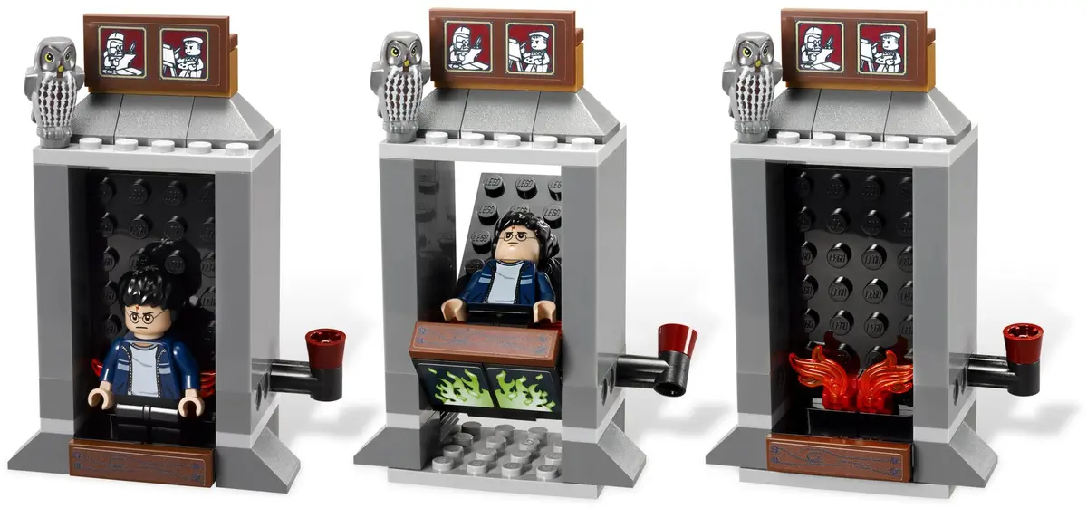 LEGO Harry Potter 4840 The Burrow set, image 14