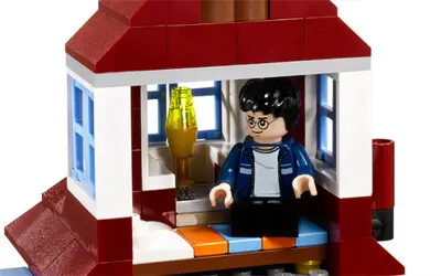 LEGO Harry Potter 4840 The Burrow set, image 6